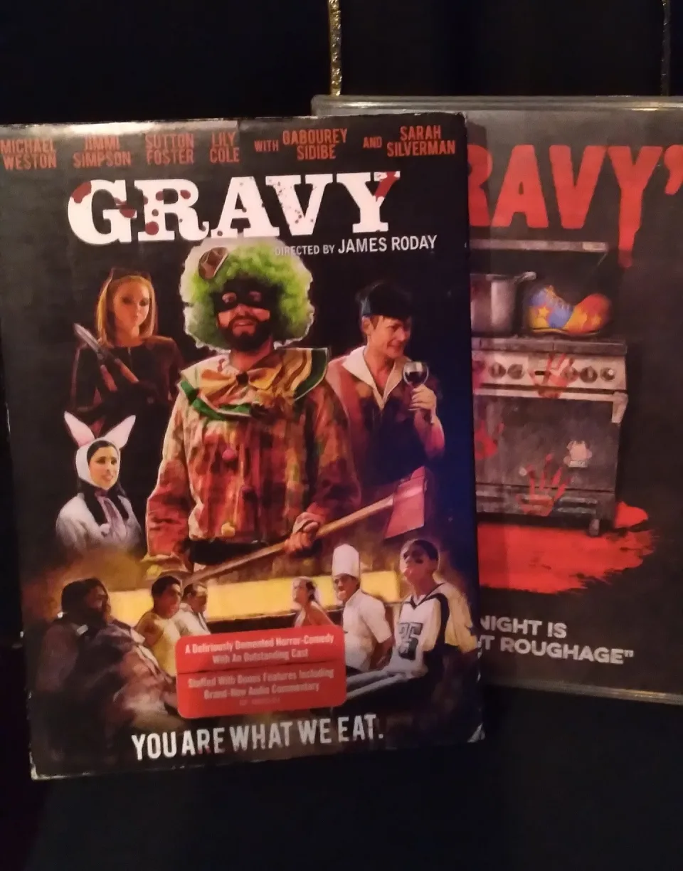 HORROR DVD - GRAVY - 2014 SCREAM FACTORY W/ SLIPCOVER thumbnail