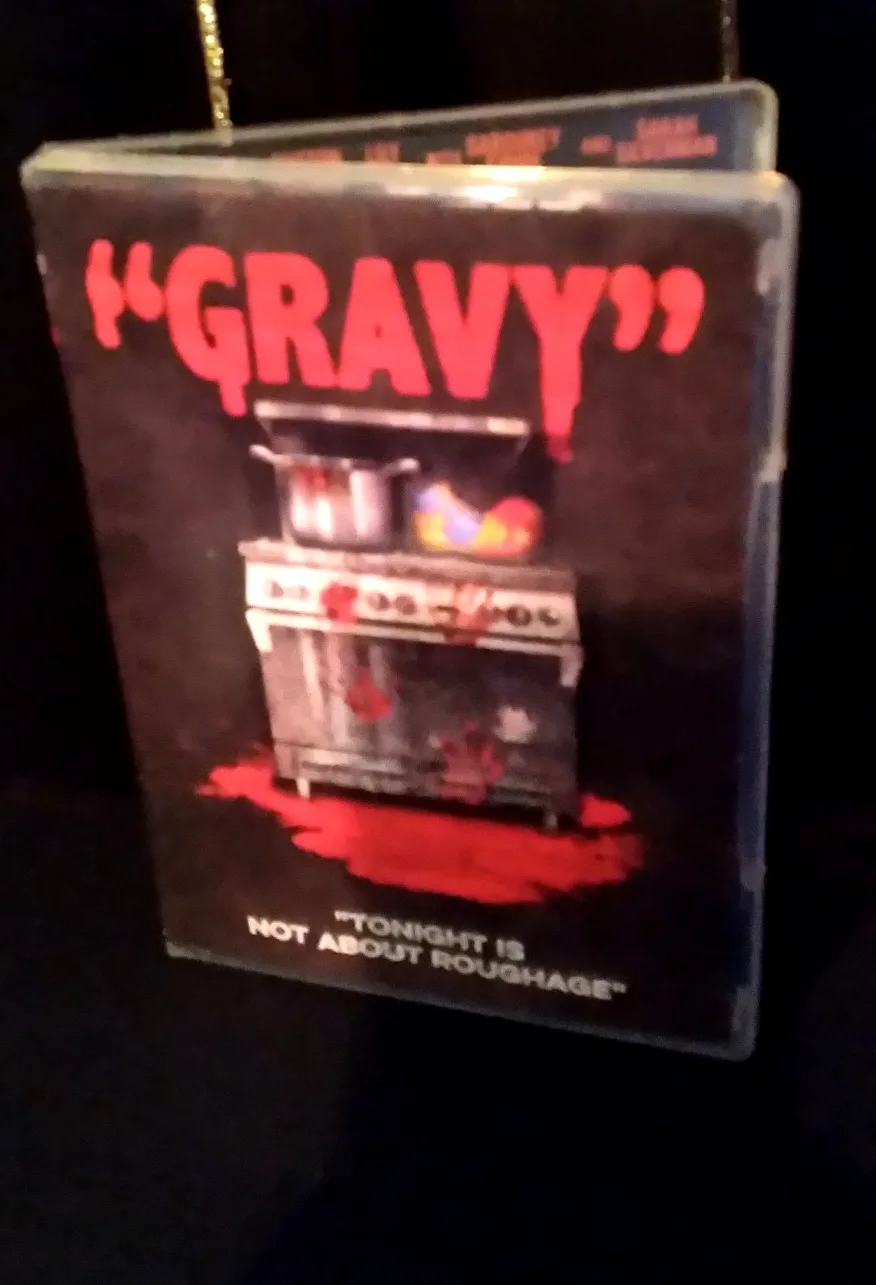 HORROR DVD - GRAVY - 2014 SCREAM FACTORY W/ SLIPCOVER image indicator(3)