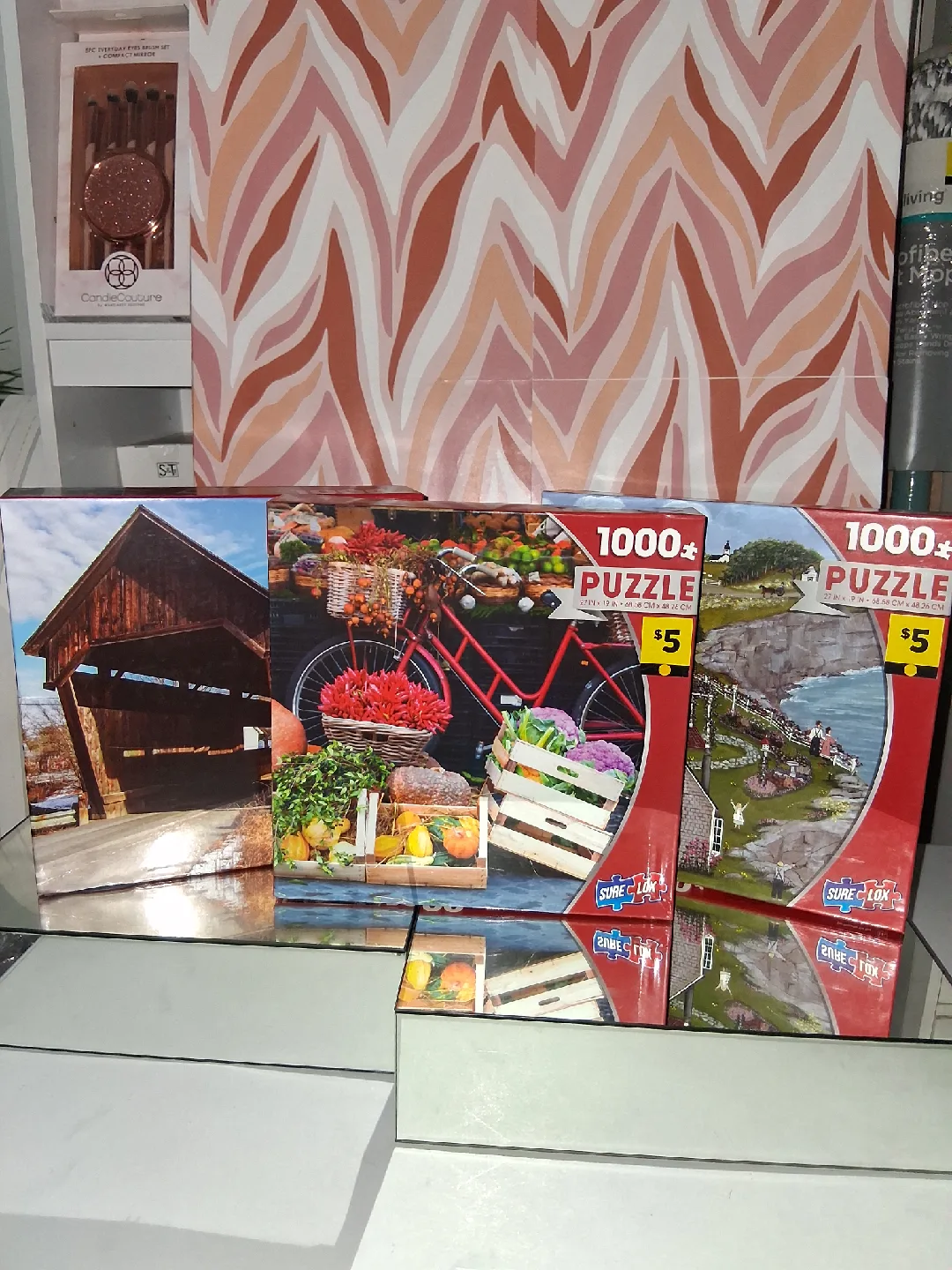 Sure-Lox 1000+ Piece Puzzles thumbnail
