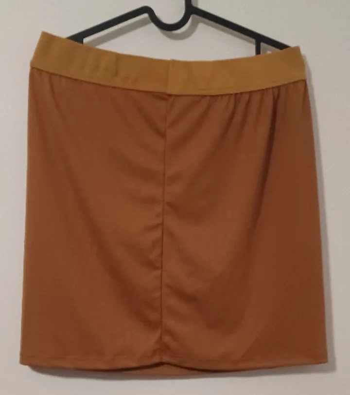 Brown Mini Skirt image indicator(2)