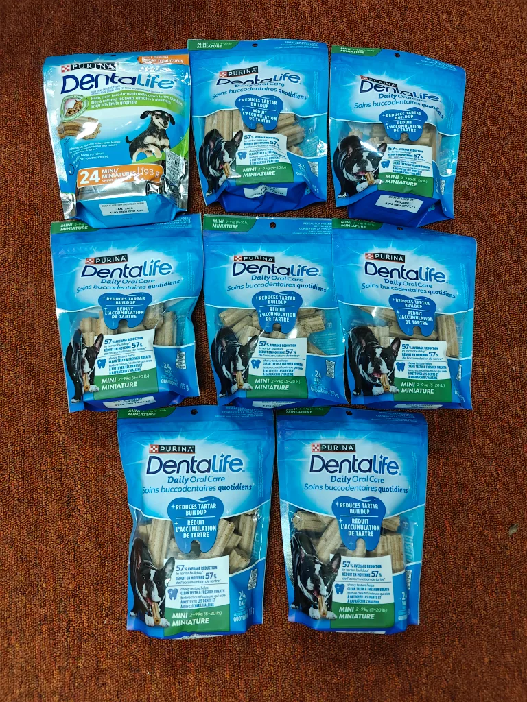 Purina Dentalife Dog Dental Chews thumbnail