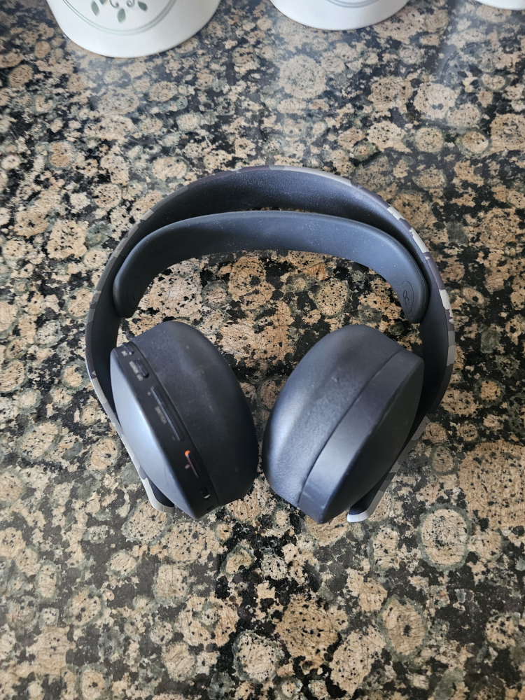 Playstation 5 Camo Headset