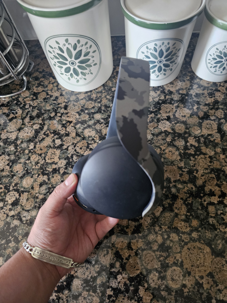 Playstation 5 Camo Headset - photo 2