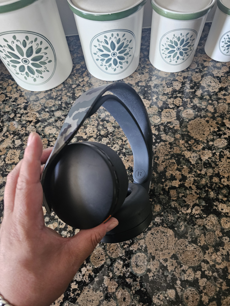 Playstation 5 Camo Headset - photo 3