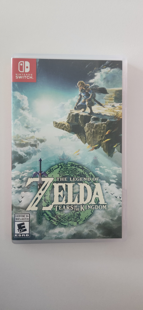 The Legend of Zelda: Tears of the Kingdom - Nintendo Switch