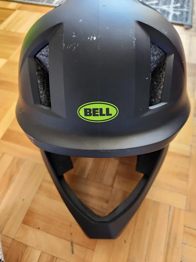 Bell Bike Helmet - Black thumbnail