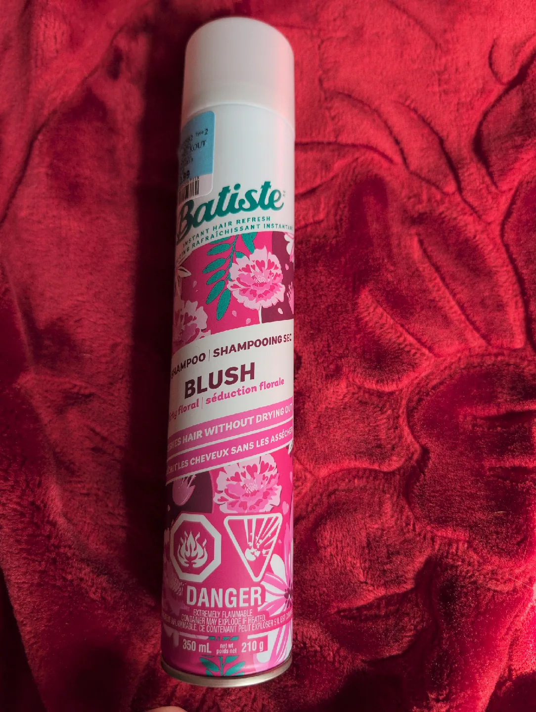 Batiste Blush Dry Shampoo - 350ml thumbnail