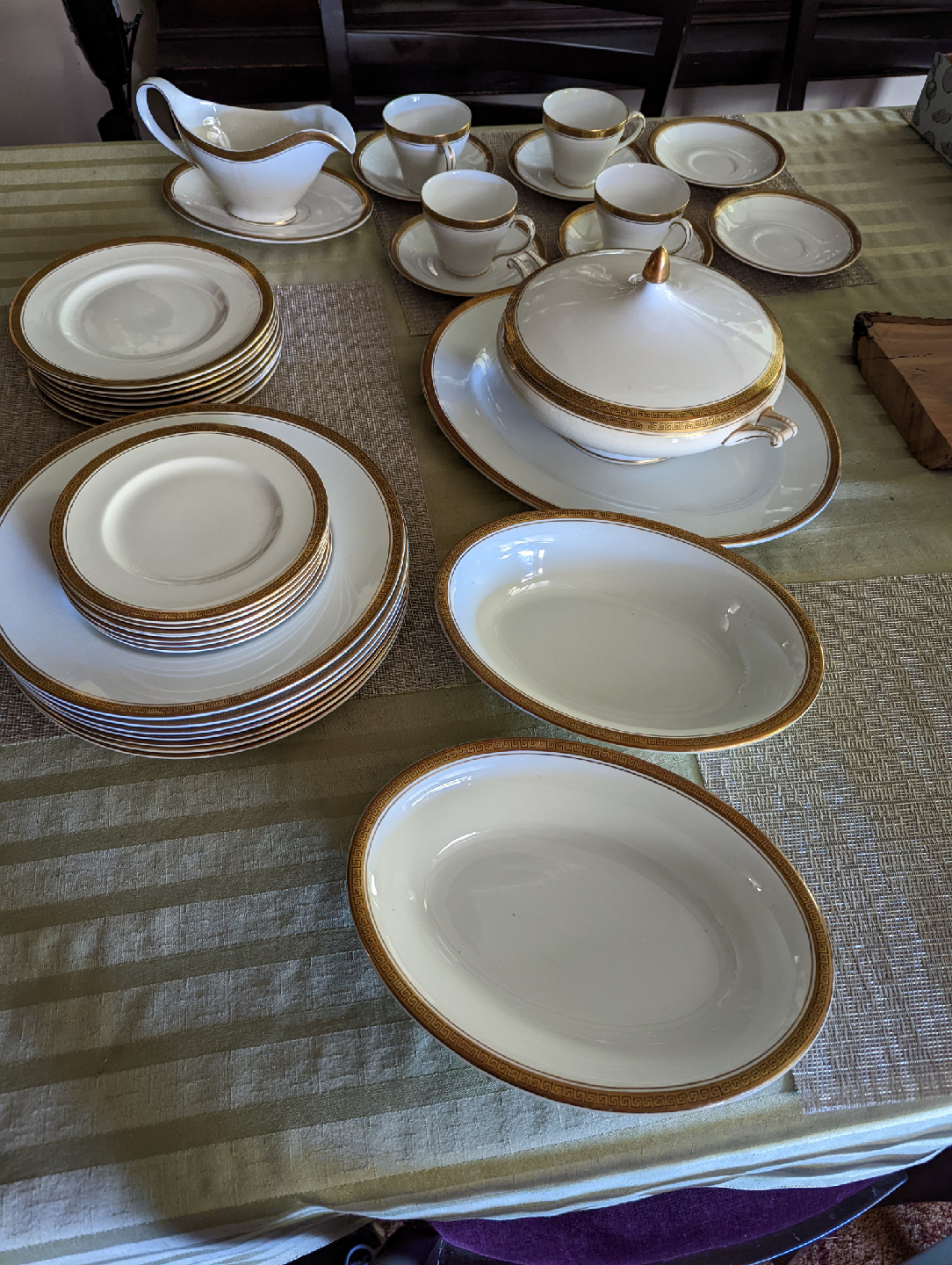 Bone China Dinnerware Set - Simpsons Potters LTD - photo 2