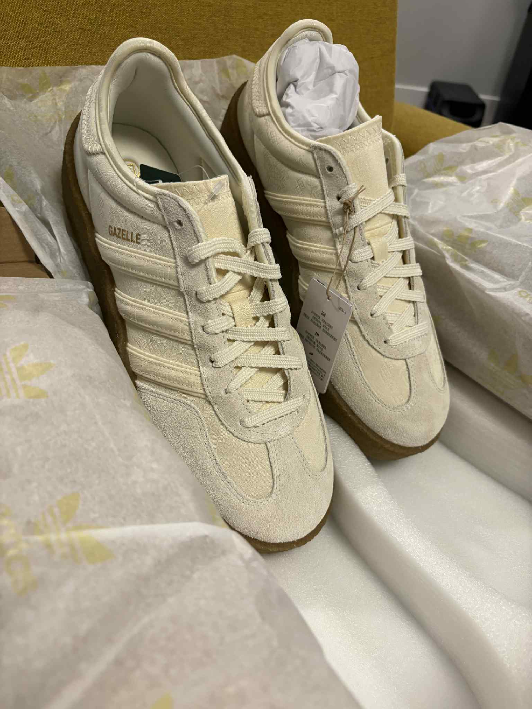 ADIDAS GAZELLE CLOT BY EC - photo 2