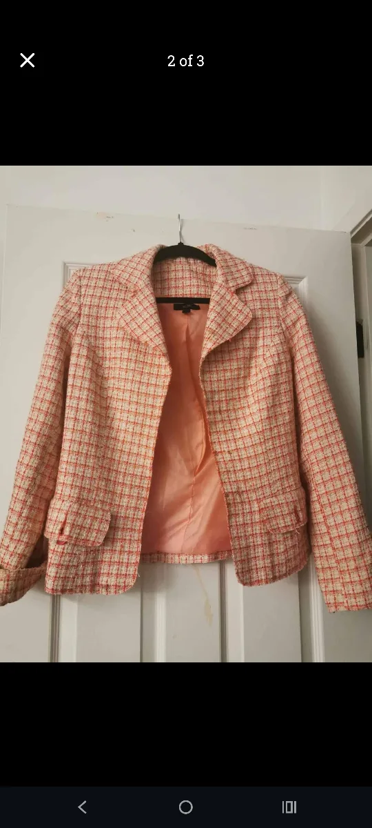 Loft Tweed Blazer - Size 8 thumbnail