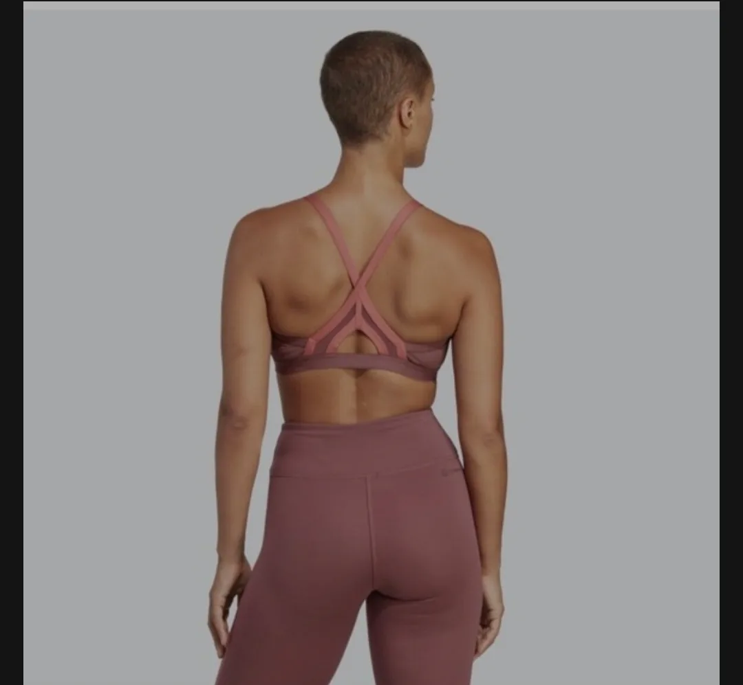 ADIDAS AUTHENTIC BALANCE LIGHT SUPPORT YOGA SPORTS BRA image indicator(2)