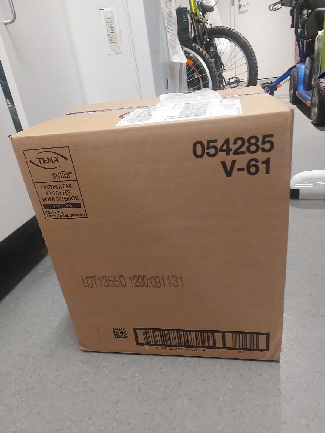 **ADULT(FEMALE)BIKINI/BRIEF~INCONTINENCE UNDERWEAR** image indicator(3)