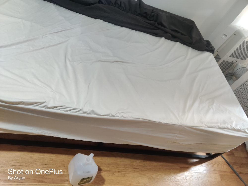 The original Purple Mattress - Queen size covered 3 layers