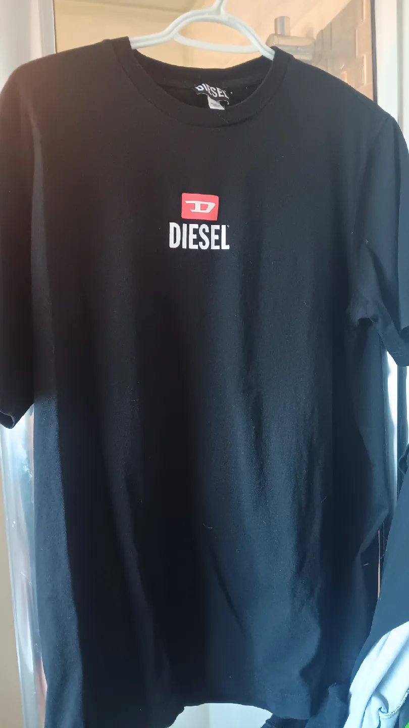 Diesel Black T-shirt thumbnail