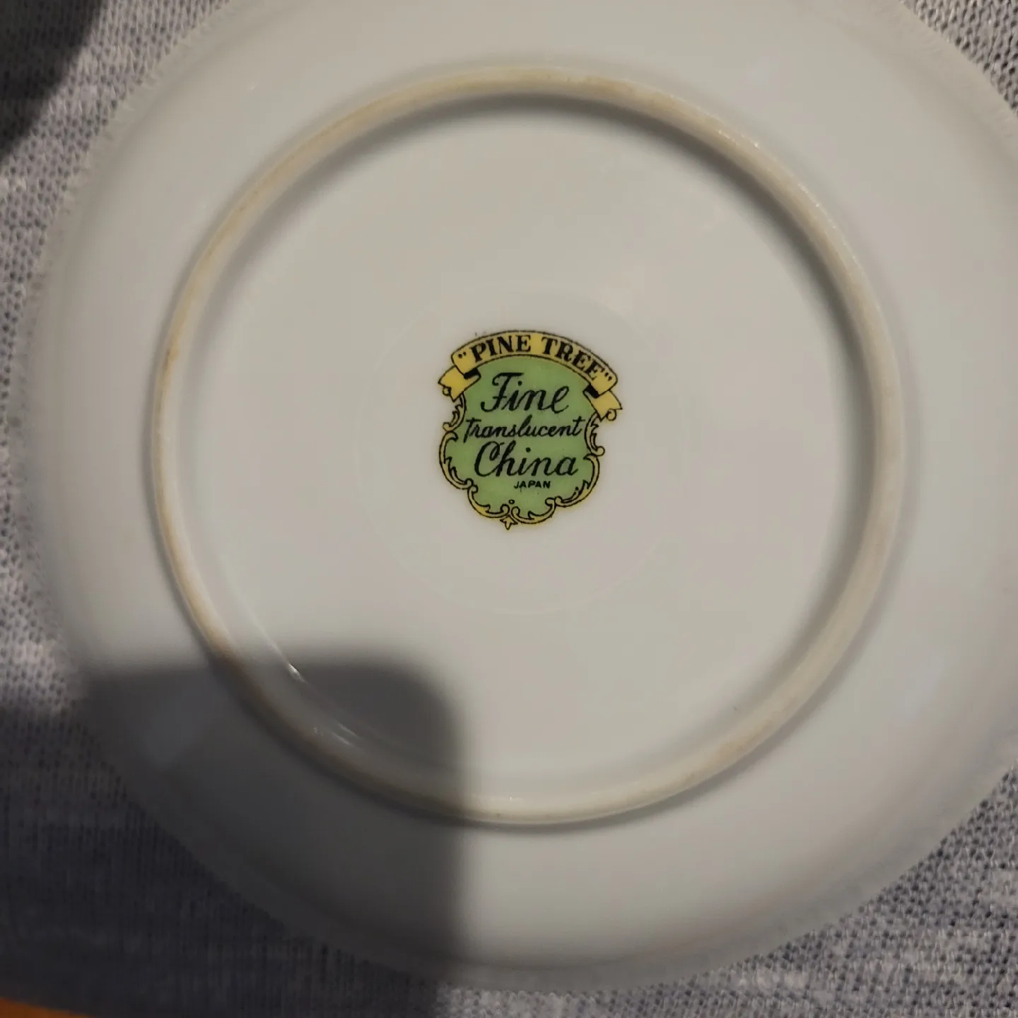 Pine Tree Fine Translucent China Bowls (Set of 6) image indicator(3)