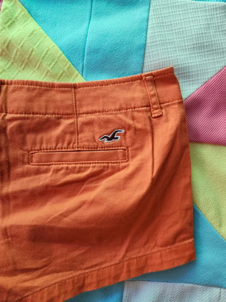 orange 2000s Hollister shorts image indicator(4)