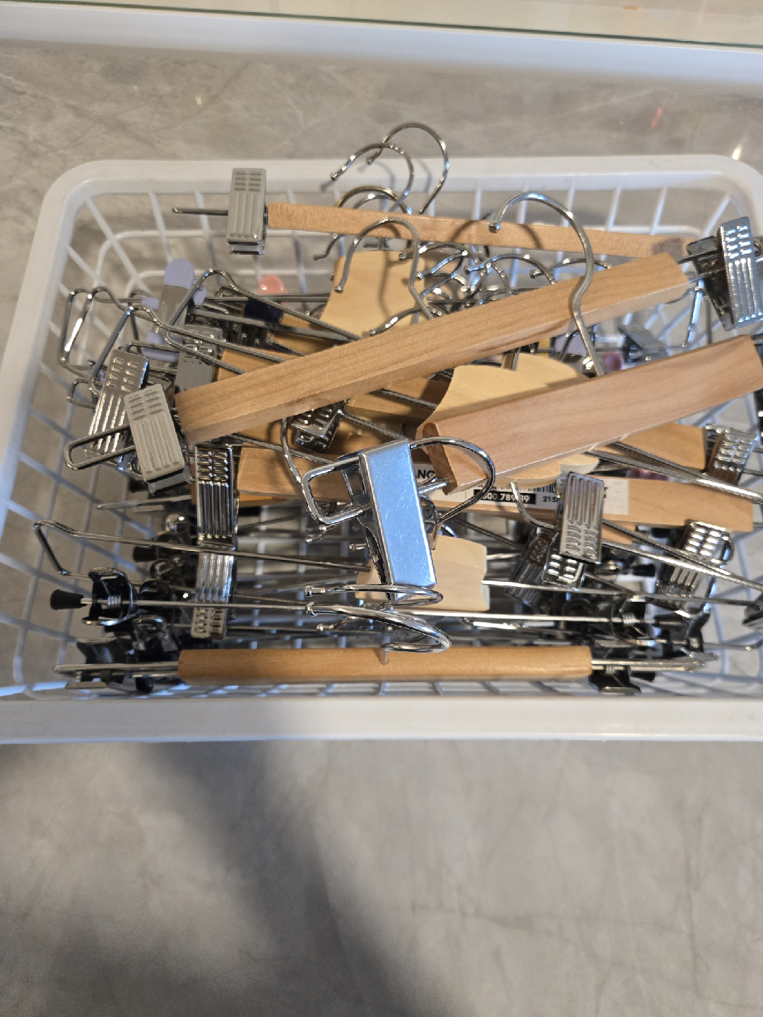 Pants Hangers with Clips