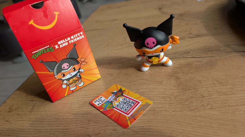 McDonald's Hello Kitty TMNT Kuromi Toy thumbnail