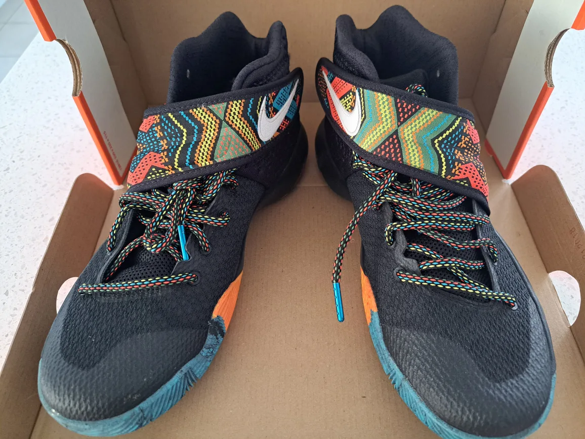 Nike Kyrie 2 BHM (Black History Month) Basketball Shoes image indicator(2)