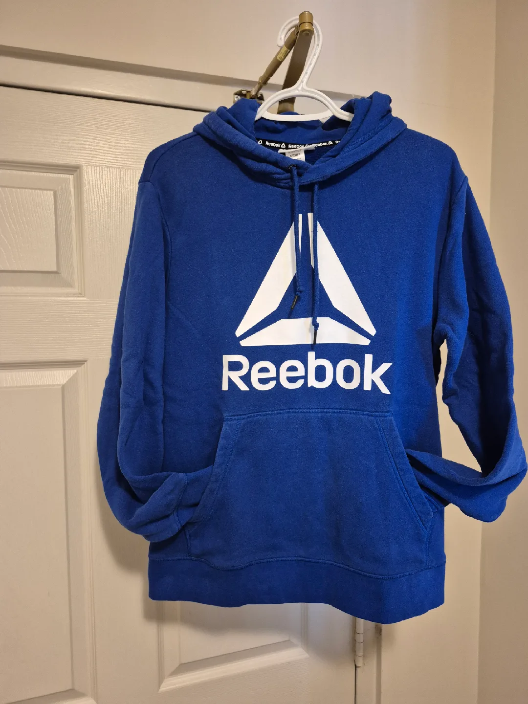 Reebok Blue Hoodie - Size Men's Small. image indicator(2)
