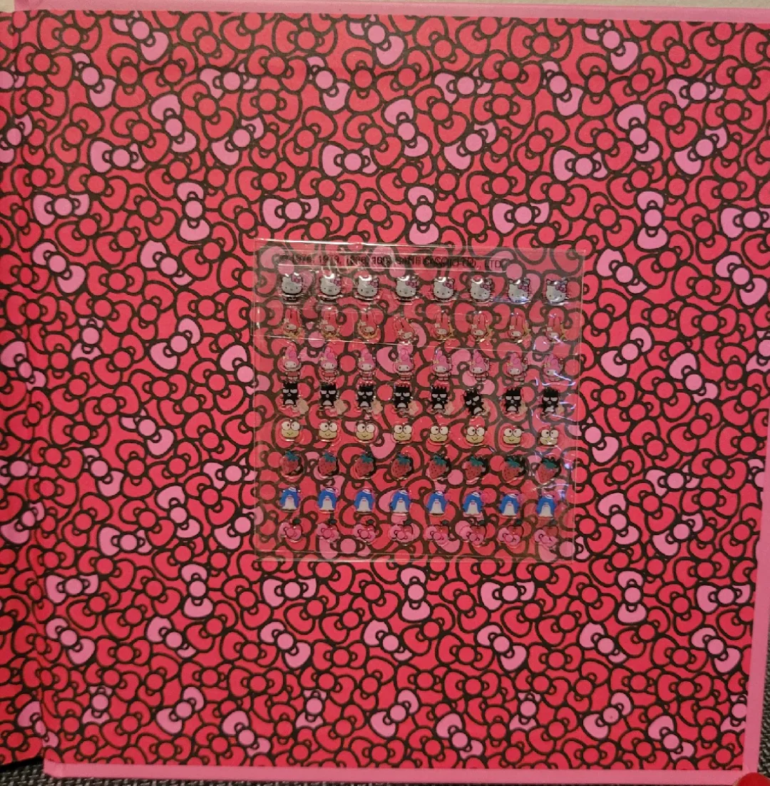 Hello Kitty Nail Art Book with Decals image indicator(3)