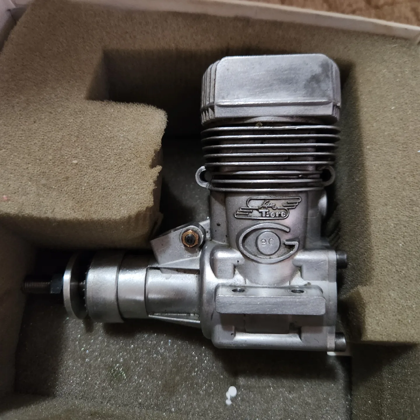 Super Tigre G90 RC Airplane Engine image indicator(2)