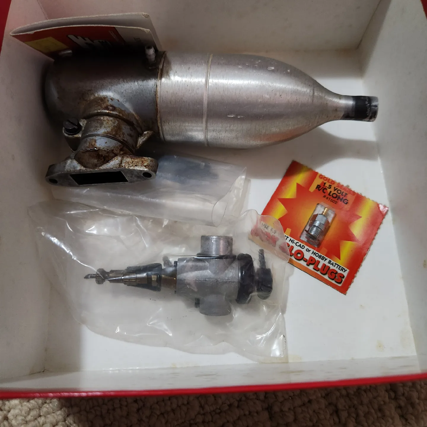 Super Tigre G90 RC Airplane Engine image indicator(7)