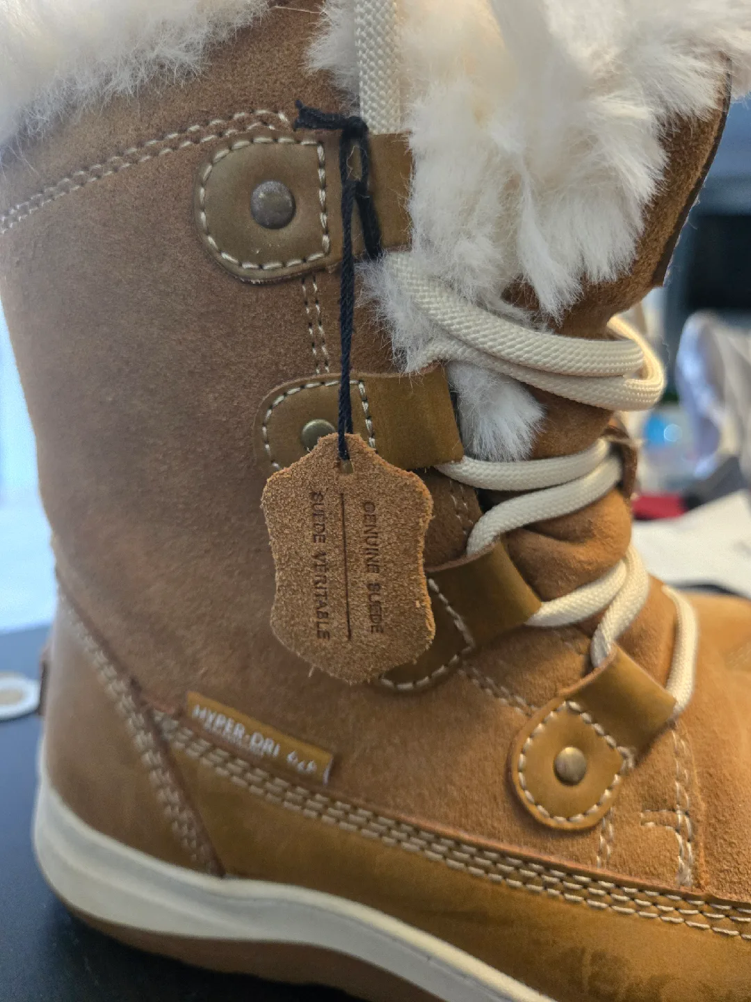 Denver Hayes Ella IceFX Waterproof Winter Boots image indicator(6)