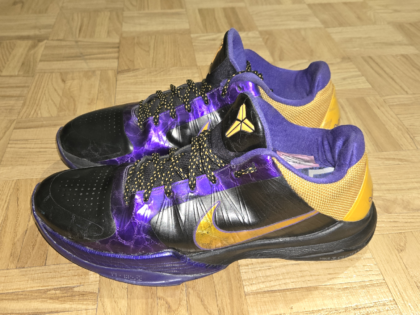 Nike Kobe 5 Lakers Away - photo 2