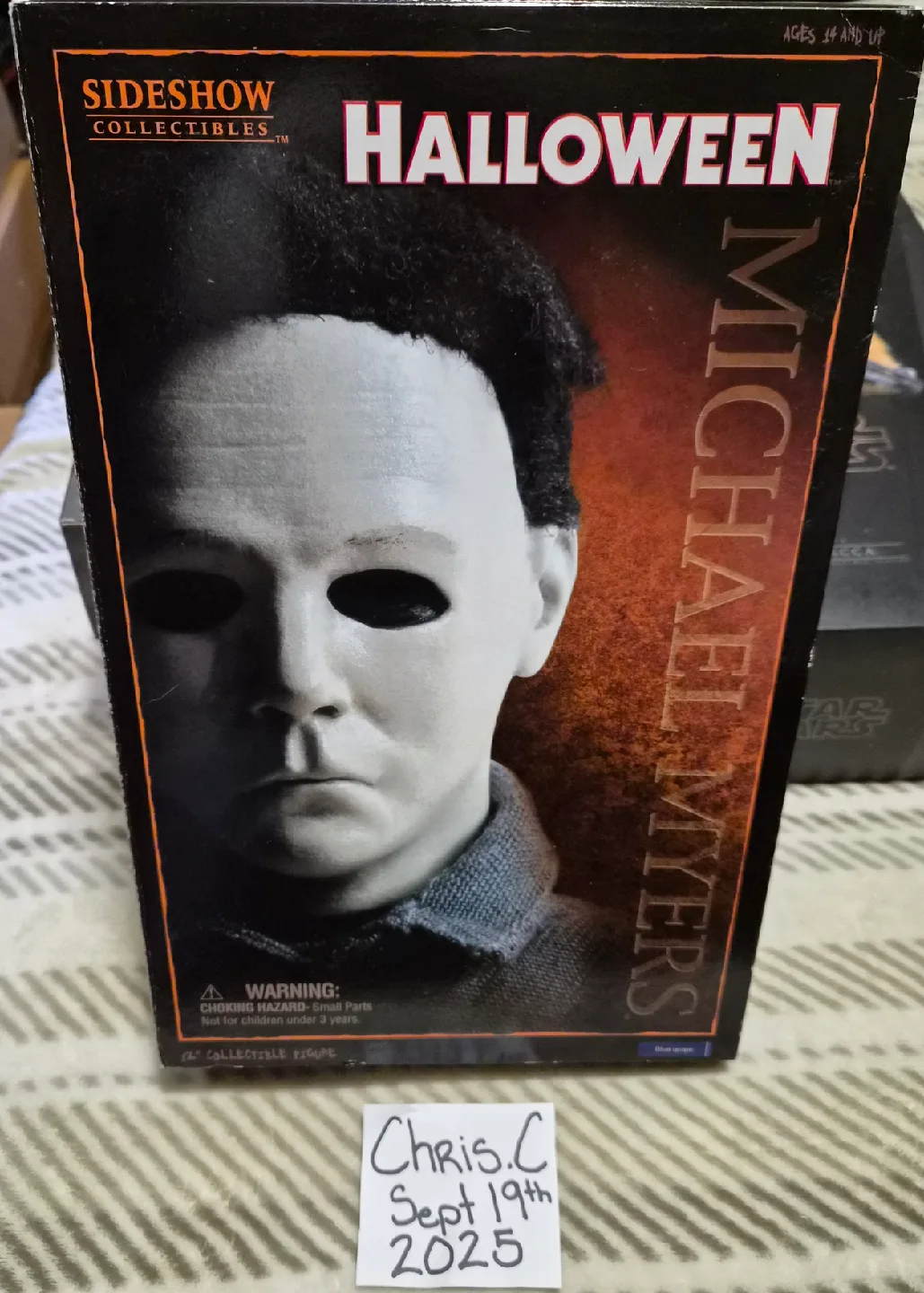 sideshow Micheal Myers 1/6 figure from 2003 unopened thumbnail