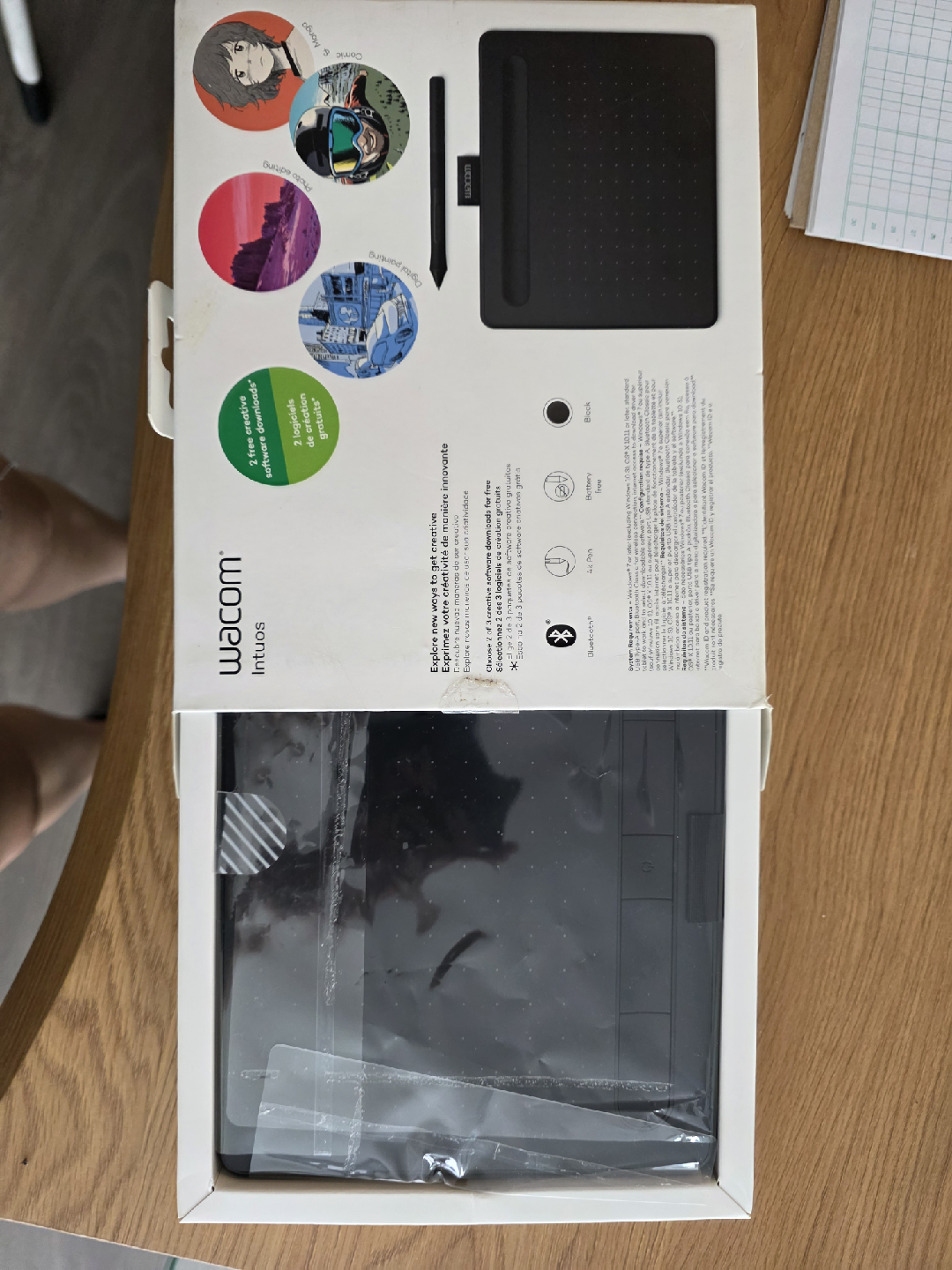 Wacom Intuos Creative Pen Tablet Small - photo 2