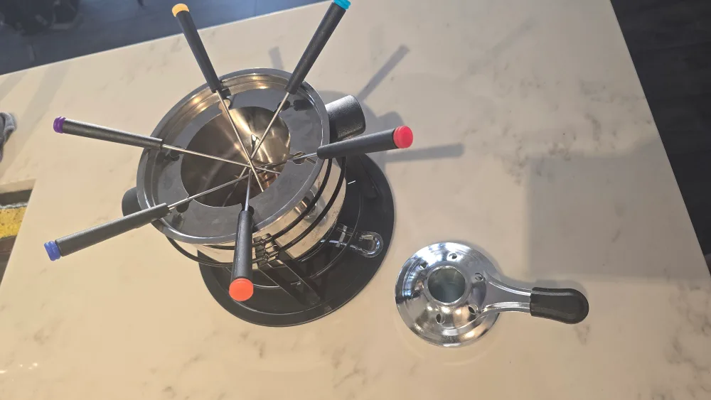 Stainless Steel Fondue Set thumbnail