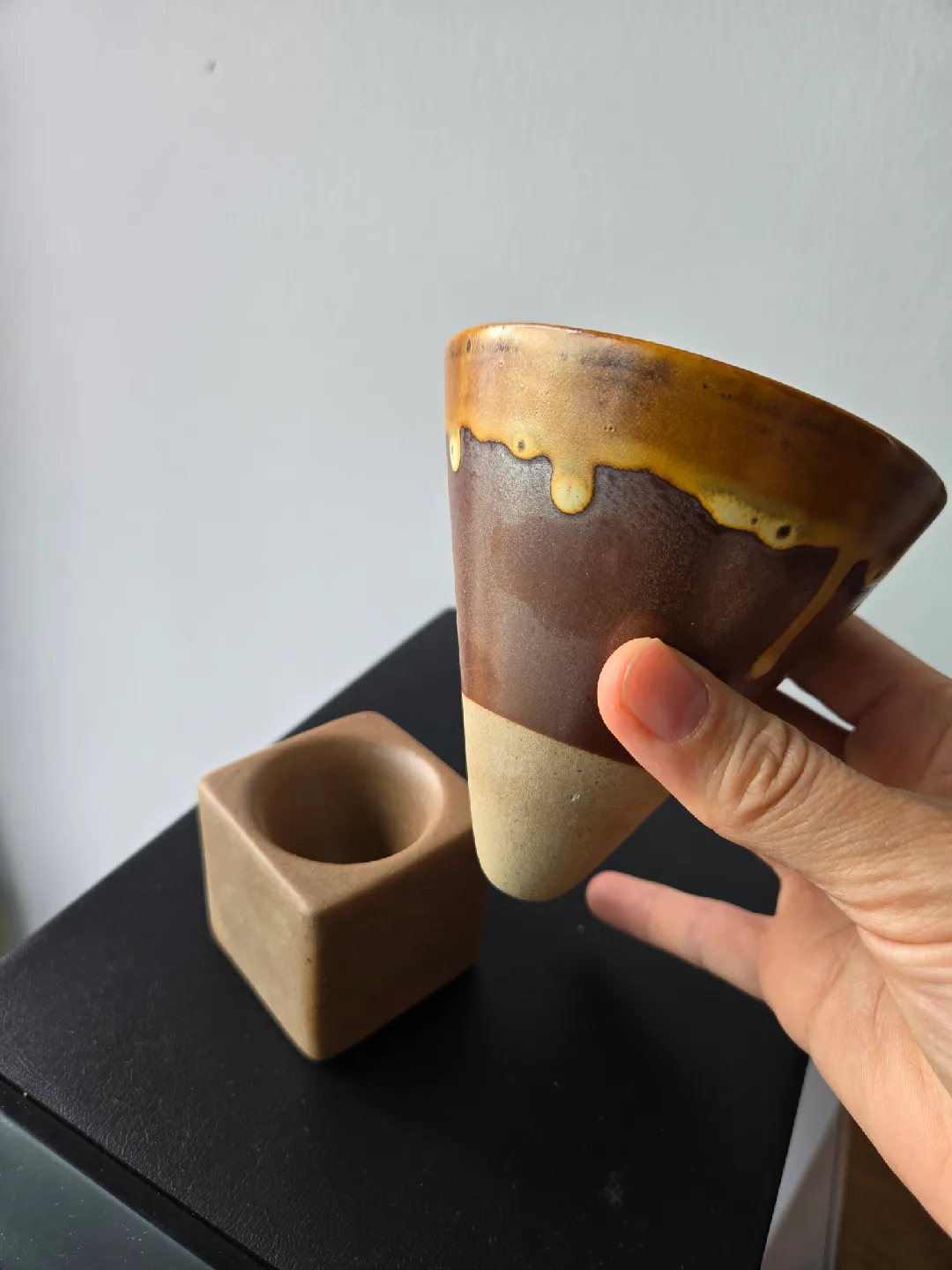 Zen style ceramic cup （new） image indicator(2)