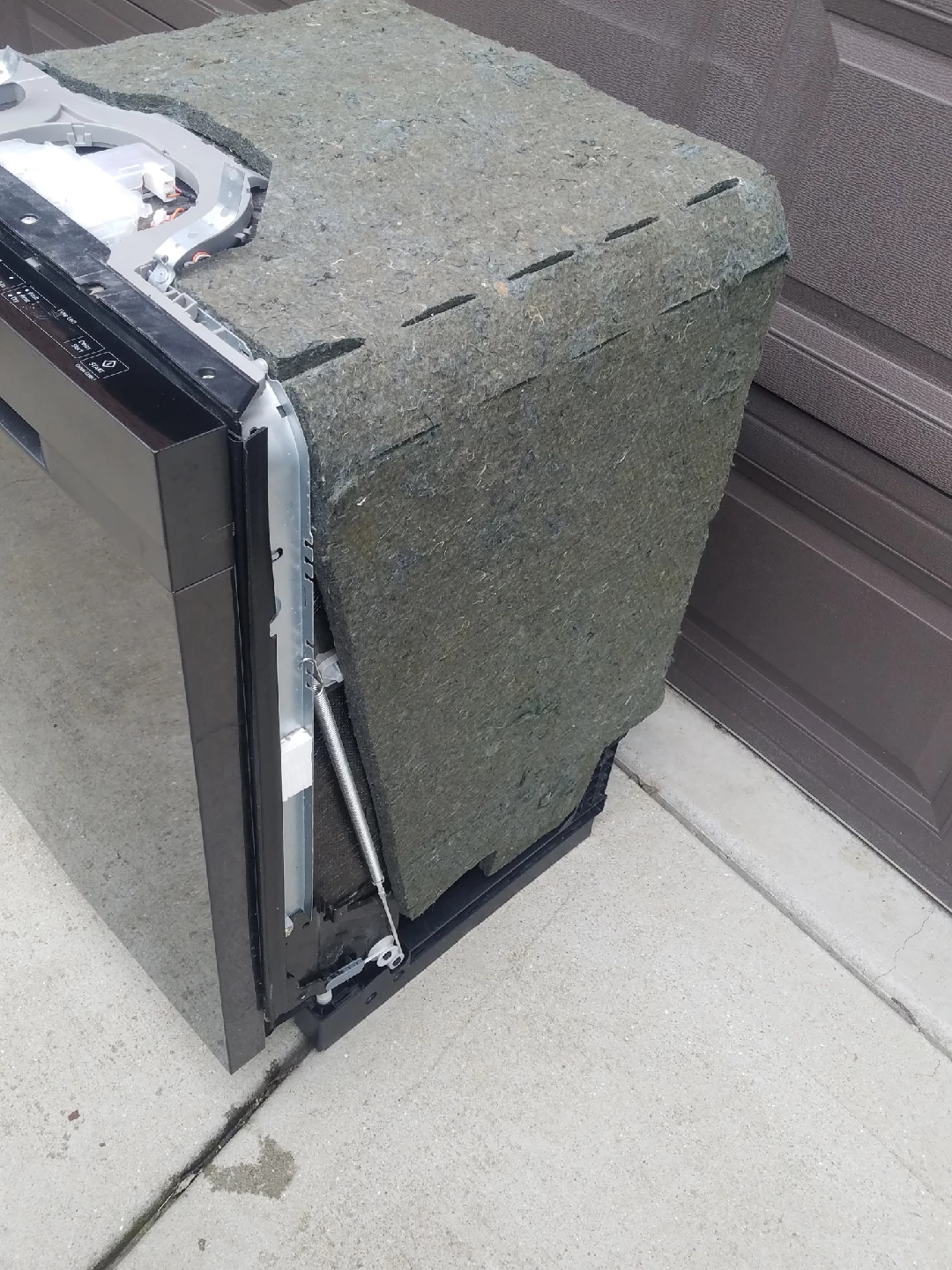 Samsung Dishwasher - photo 3