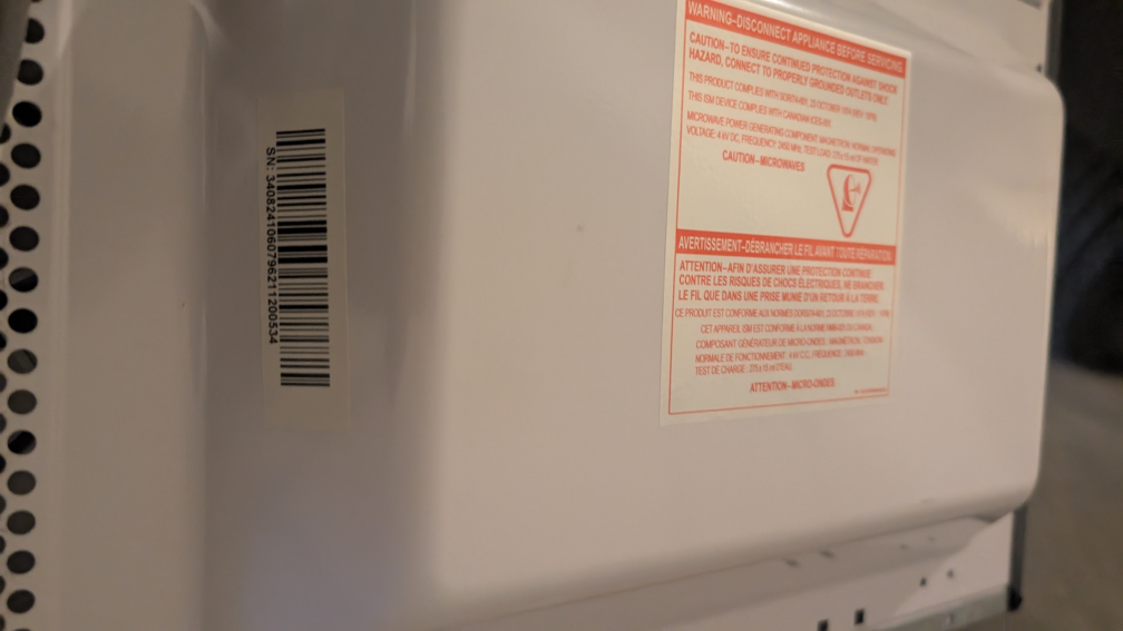 Samsung 1100W Microwave - Great Condition! - photo 5