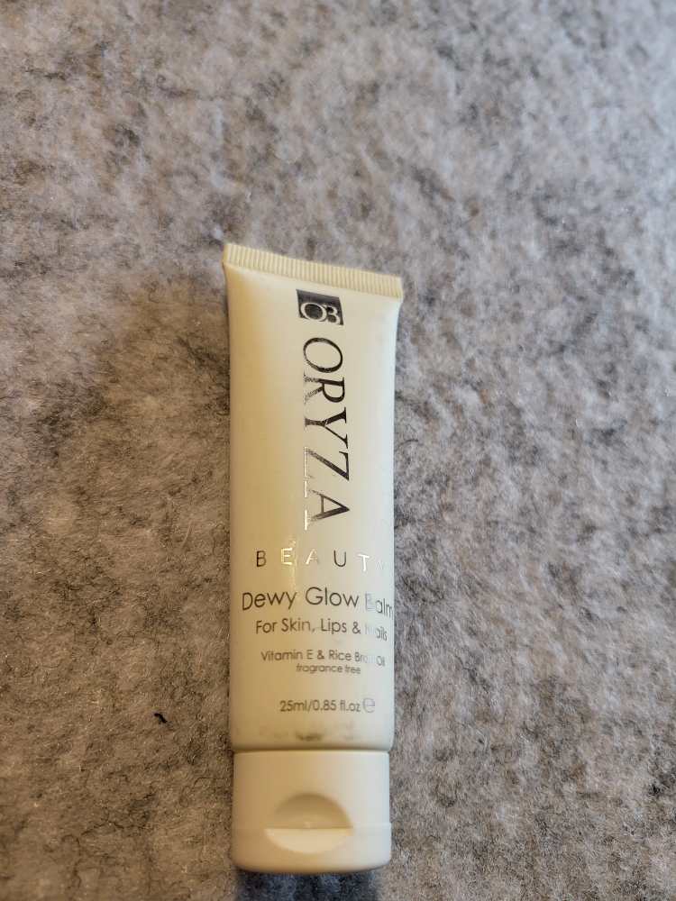 ORYZA Beauty Dewy Glow Balm