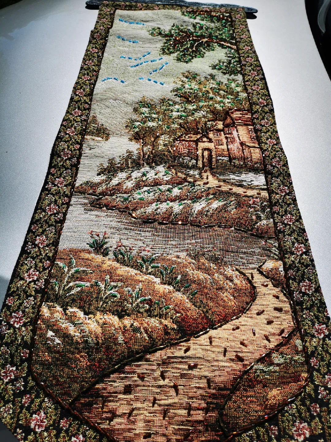 hanging hand made picture image indicator(3)