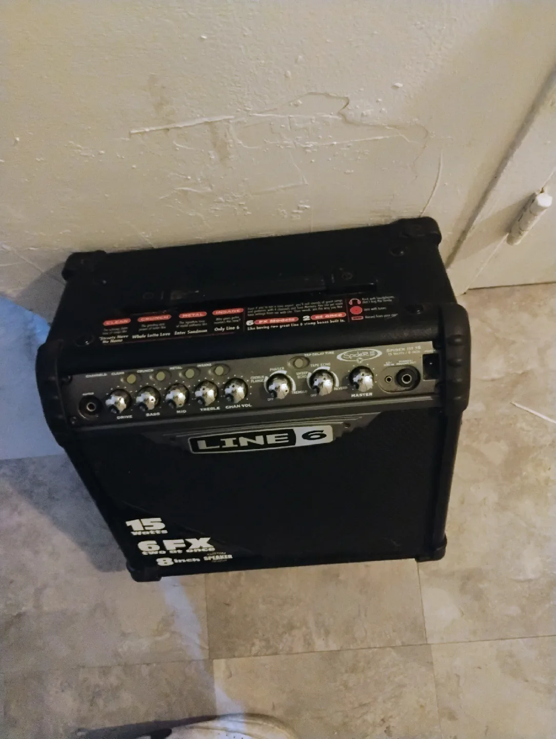 Line 6 Spider III 15 Guitar Amplifier image indicator(4)