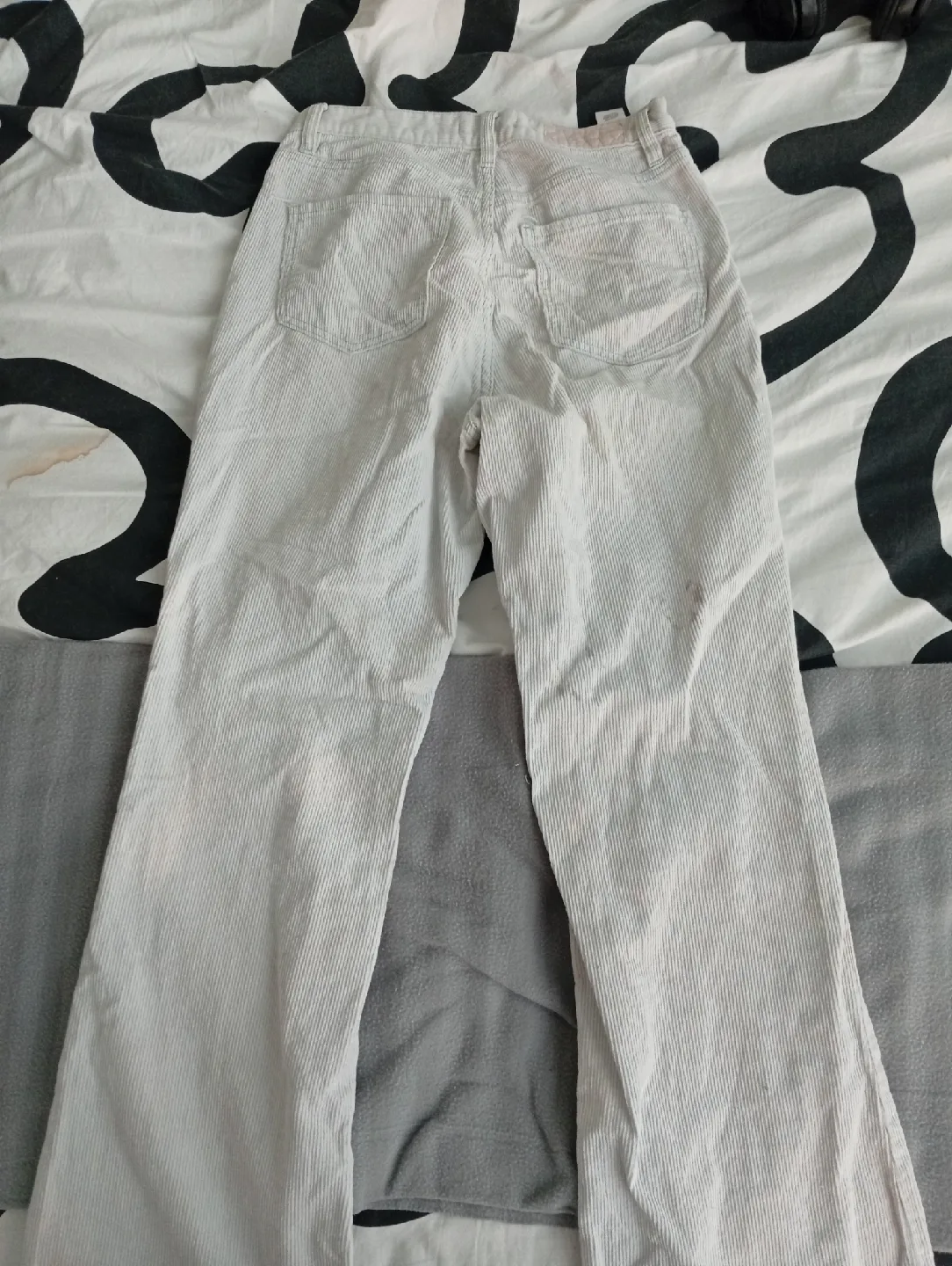 Pacsun Corduroy Flare Pants, Size 27 image indicator(5)