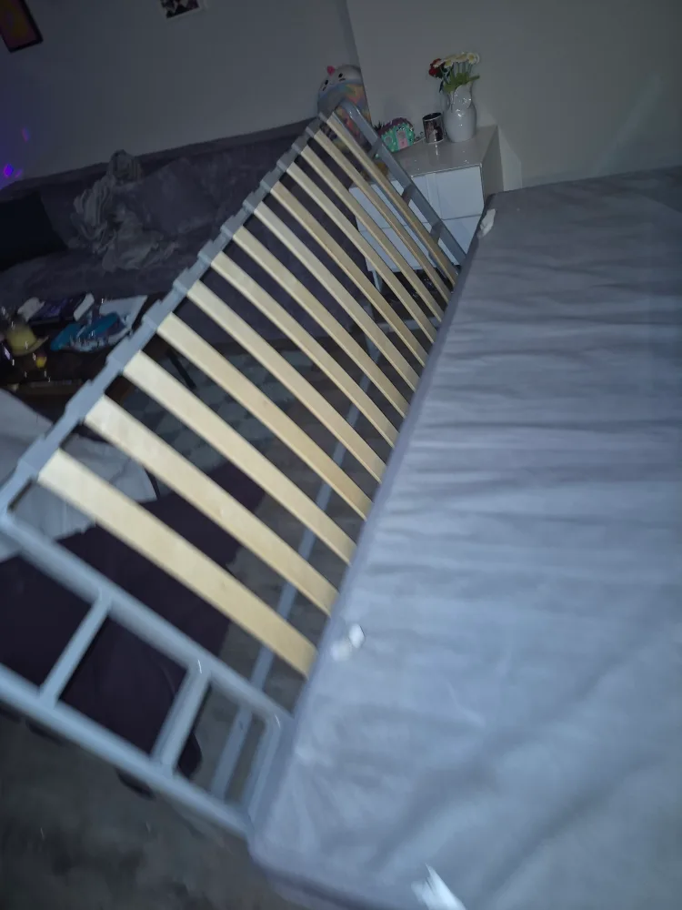 Purple Futon Sofa Bed with Pillows image indicator(4)