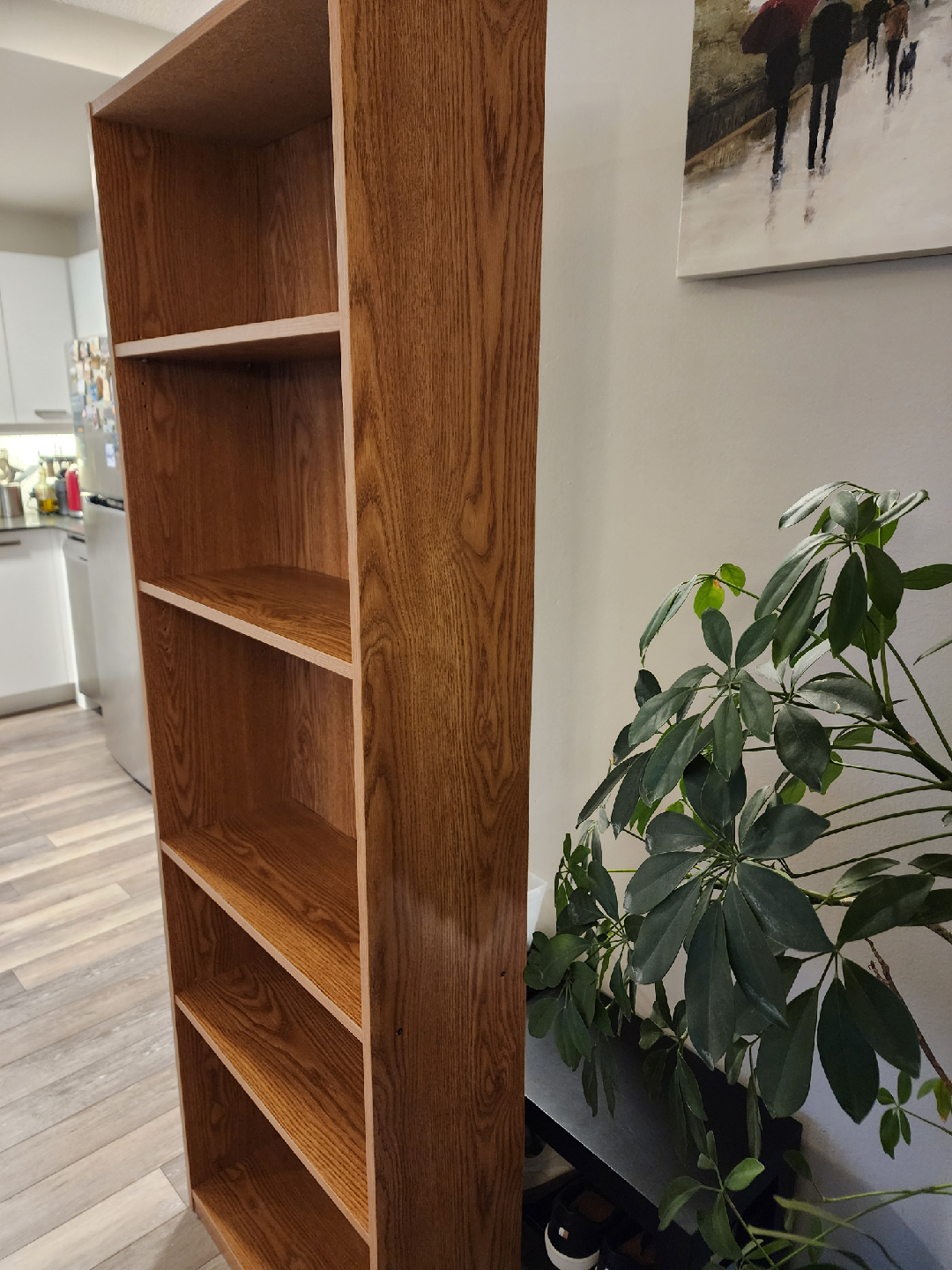 Wood Bookcase - photo 4