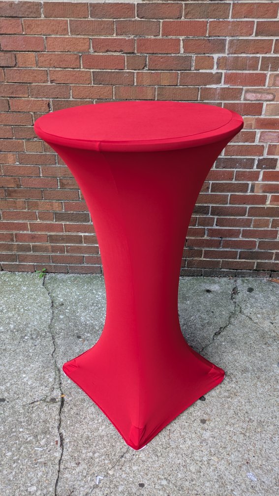 24" round highboy/ cocktail tables with 42" & 30" post - photo 3