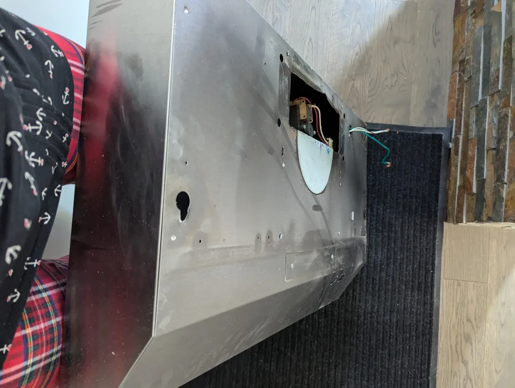 Stainless Steel Range Hood thumbnail