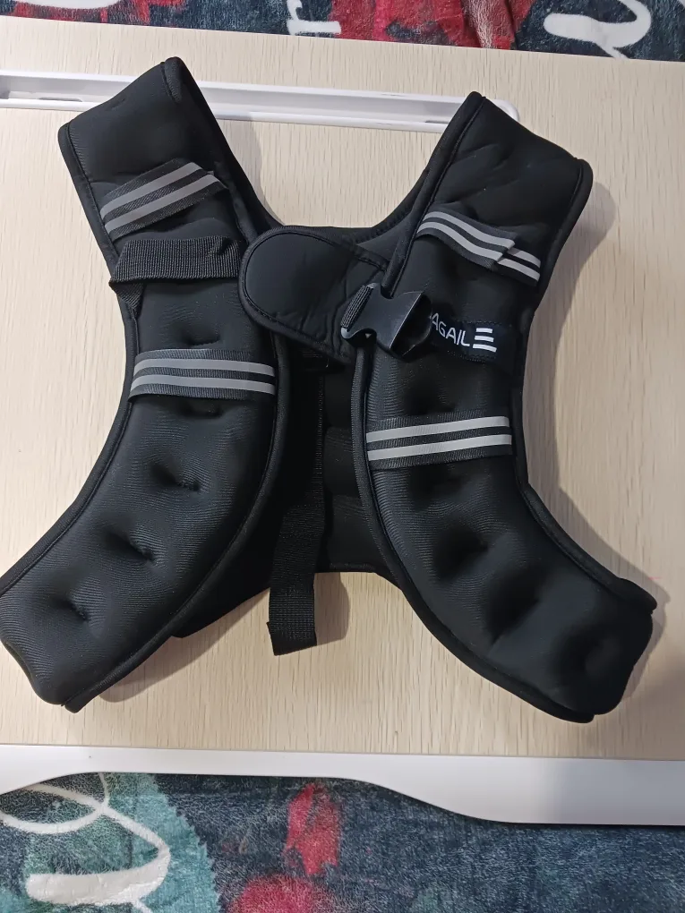 Agile Weighted Vest - Black thumbnail