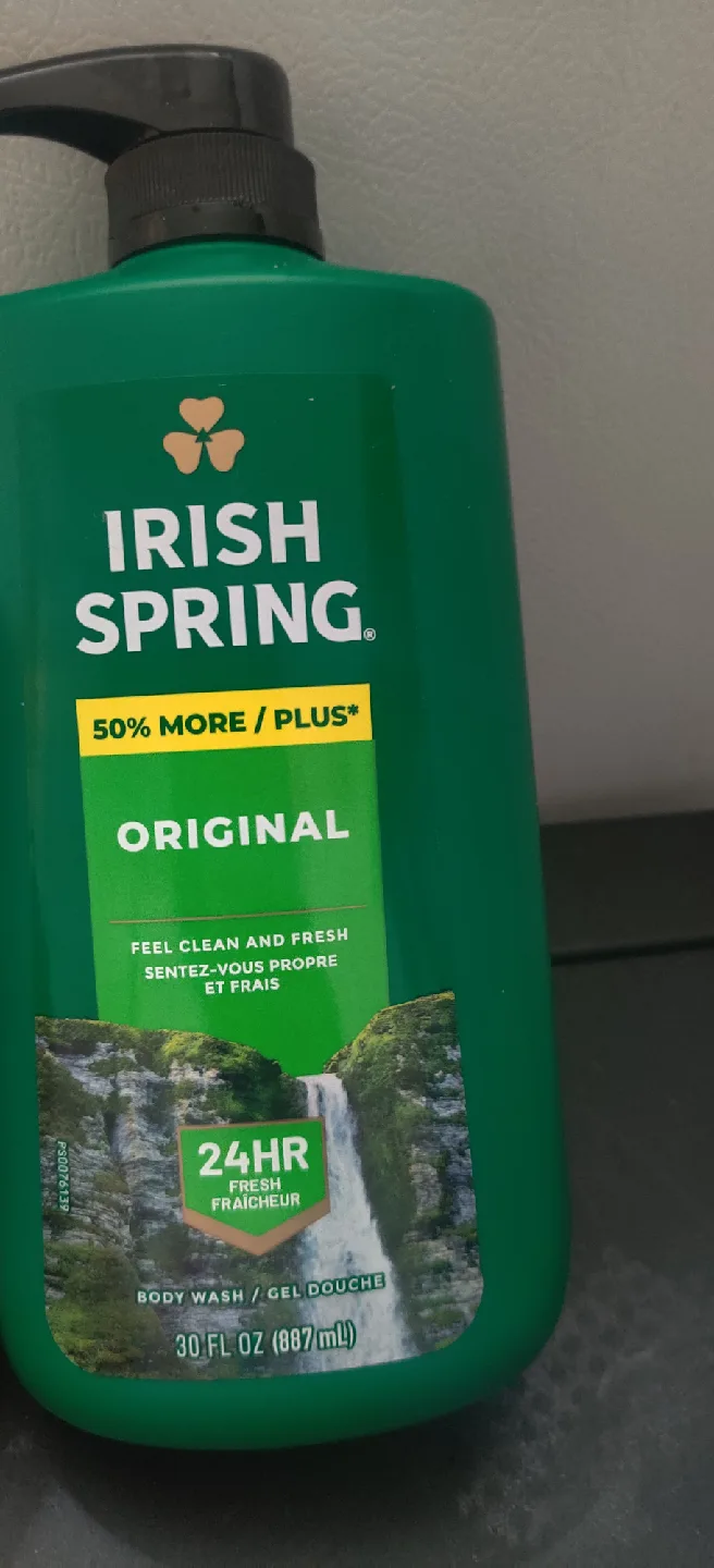 Irish Spring Original Body Wash 887mL thumbnail