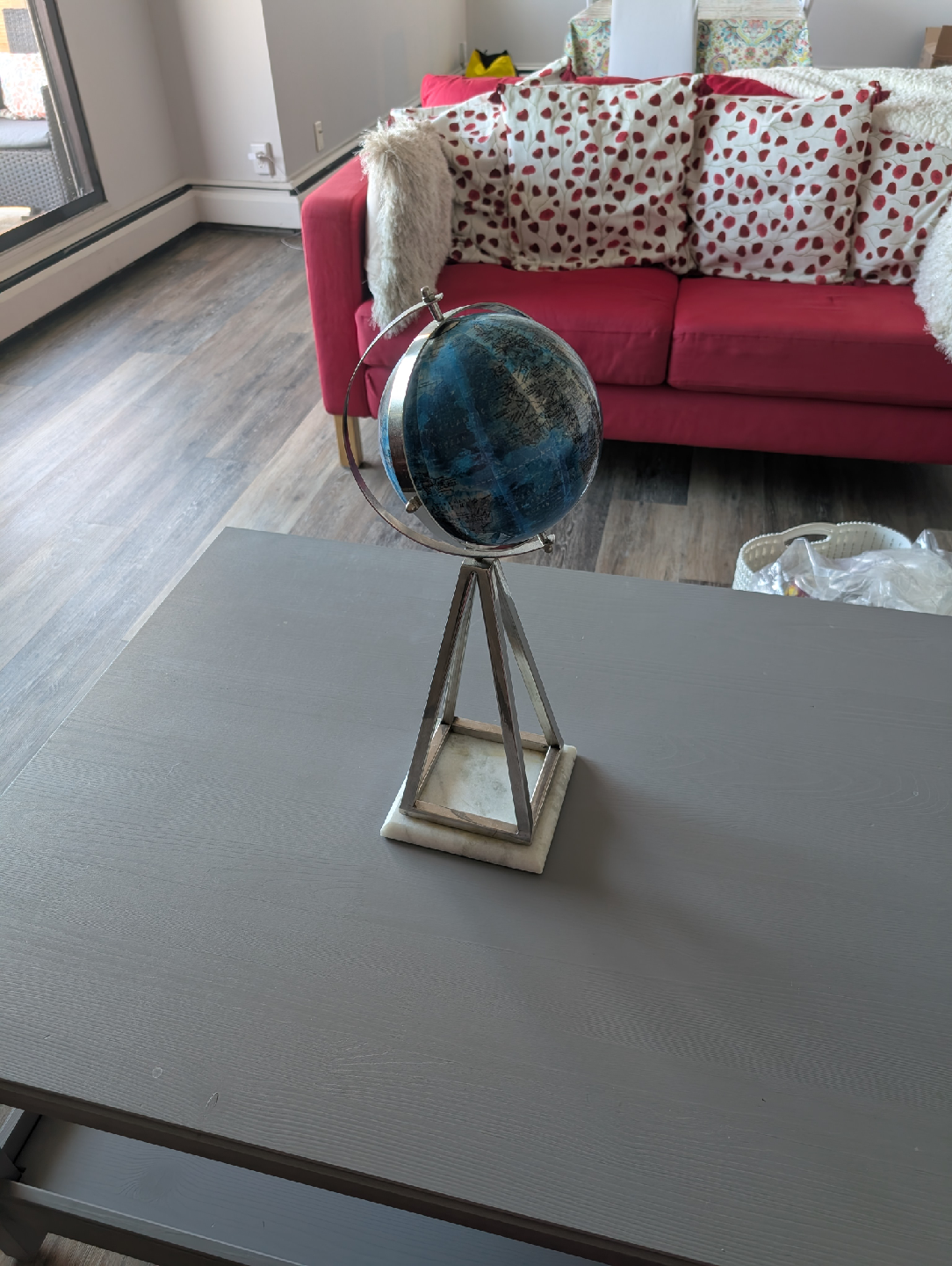 Decorative Globe with Metal Stand - photo 3