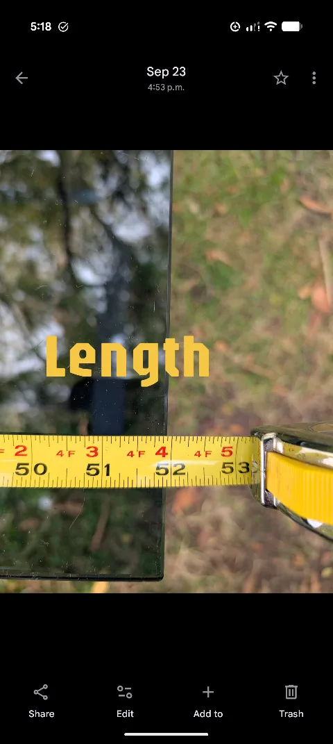 Glass Top Console Table - 52x20 inches image indicator(4)