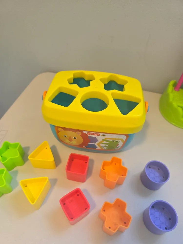 Fisher-Price Baby's First Blocks thumbnail