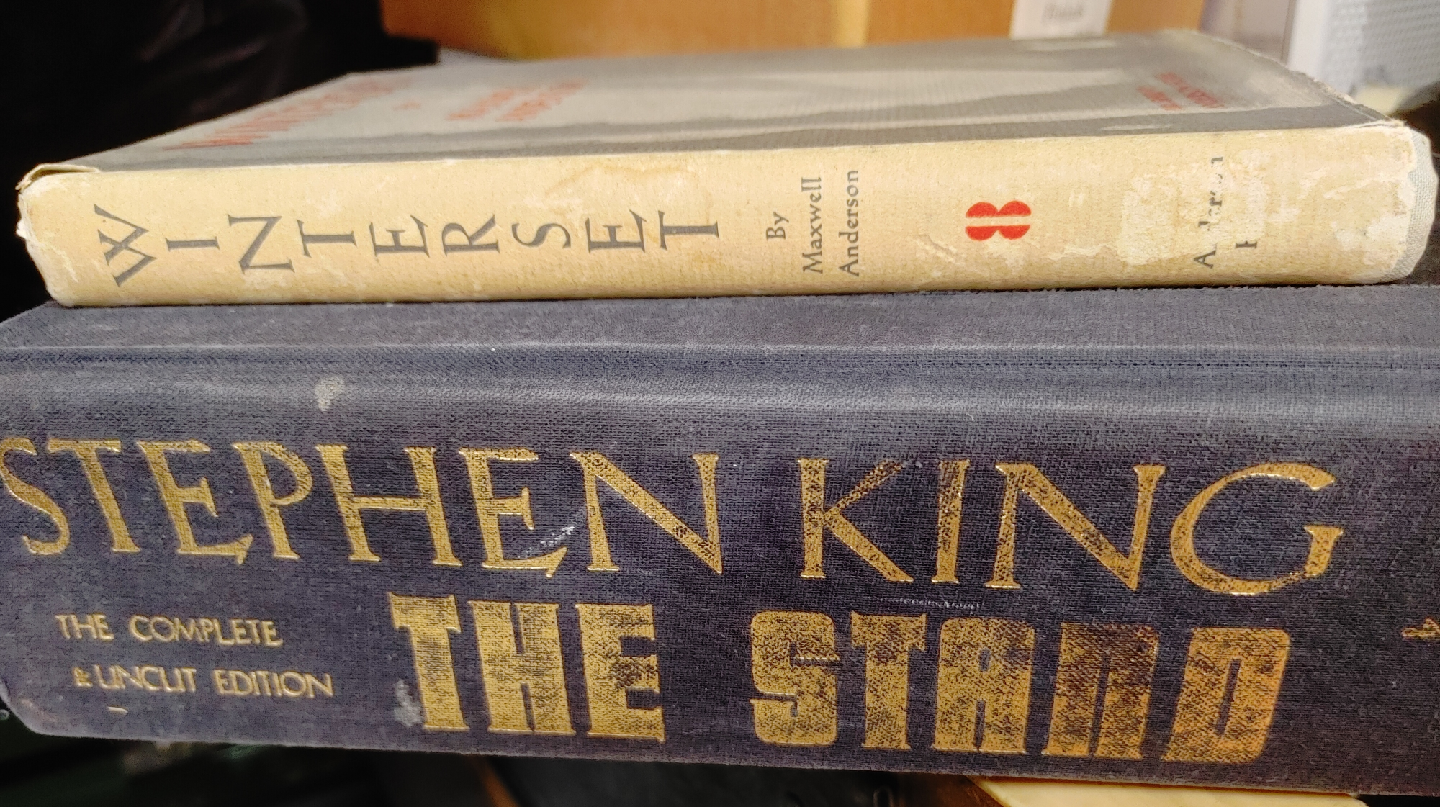 The Stand by Stephen King & Winterset Book