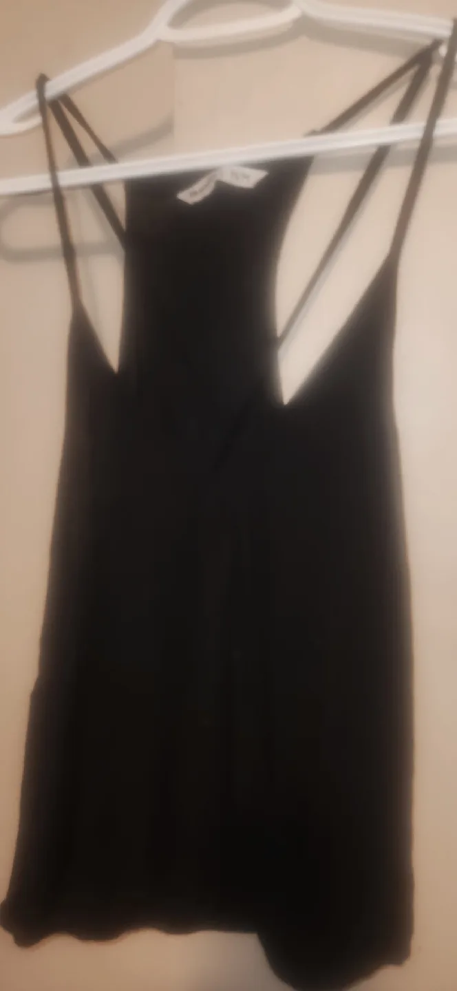 Bluenotes Black Tank Top - Size M thumbnail